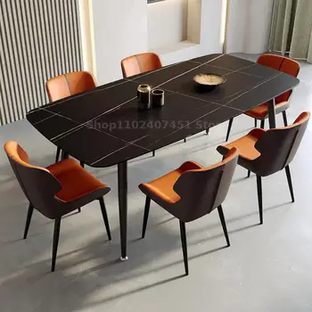 Скандинавский легкий обеденный стул класса люкс, тканевый стул для домашних технологий, европейский стул для переговоров, современный стул с простой спинкой, стул для маникюра.