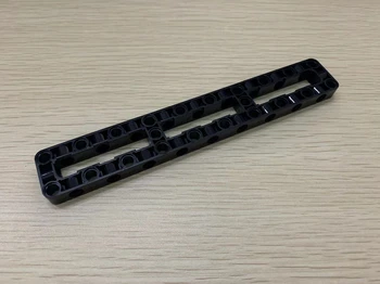 Совместимость с Lego 67491 высокотехнологичный подъемный рычаг 3 x 19 с открытой центральной рамой, толстые сборочные детали, аксессуары, детский пазл MOC