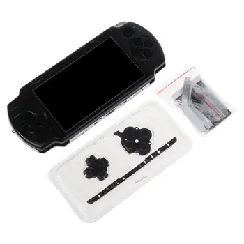Совместимость с PSP2000 Сменный корпус Прочный чехол для ремонта игровой консоли Чехол для ПК с кнопками Игровые аксессуары