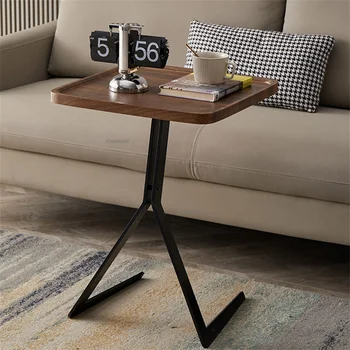 Современный минималистичный приставной столик для мебели для гостиной, индивидуальный Дизайнерский диван, Угловые столики, домашний Креативный журнальный столик