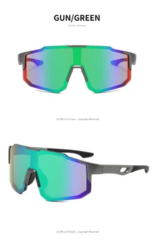Спортивные Велосипедные Очки Женские и Мужские Солнцезащитные очки Road UV400 Outdoor Eyewear Горный Велосипед Mtb Goggle