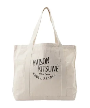 Сумка Canva в японском корейском стиле с буквенным принтом, сумка-тоут большой емкости, женская мужская сумка через плечо, модная сумка для покупок