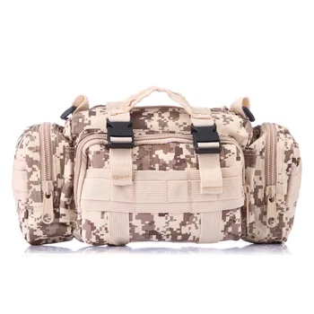 Тактическая охотничья сумка 3P, военная камуфляжная уличная сумка, поясной карман для пеших прогулок, водонепроницаемые аксессуары для охоты MOLLE
