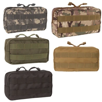 Тактический поясной чехол Molle, военная сумка, магазин, водонепроницаемая поясная сумка, спортивные сумки, чехол для мобильного телефона, рюкзак и жилет