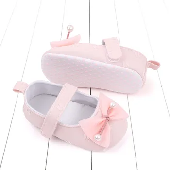 Тапочки с кроликом, летняя детская обувь для младенцев и малышей, спортивная обувь для девочек, легкая детская обувь с круглым носком и лентой на плоской подошве