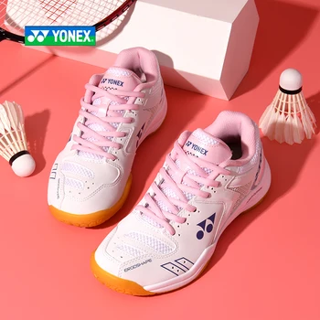 Теннисные туфли Yonex, мужские женские туфли для бадминтона, спортивные кроссовки, силовая подушка для бега 2022 SHB-88D
