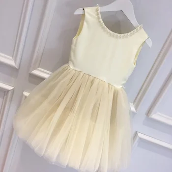 Топовый бренд 2022, Новое Летнее Модное Детское платье для девочек, высококачественная Роскошная Детская одежда 144599