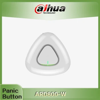 Тревожная кнопка Dahua Беспроводной детектор сигналов тревоги ARD800-W Активация с помощью одной простой в использовании кнопки Встроенный светодиод из АБС-пластика