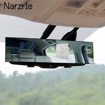 Универсальное автомобильное зеркало HD Широкоугольное Панорамное зеркало заднего вида с функцией автоматической парковки задним ходом Задние зеркала заднего вида Автоаксессуары