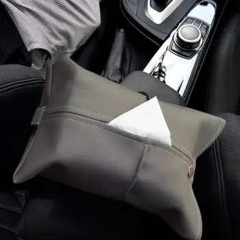 Универсальный водонепроницаемый органайзер для автомобильных салфеток на спинке автомобильного сиденья большой емкости, Автомобильный держатель для салфеток, место для хранения салфеток