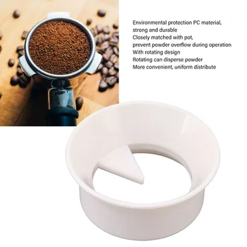 Устройство для вскрытия кофе для Moka Pot, Дозирующий порошок, Распределитель кофе, Инструменты для выравнивания, Запчасти для кофемашин