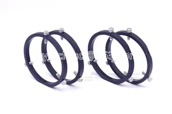 Фиксированное кольцо Кольцо для точной настройки, многофункциональное шеститочечное кольцо, лазерная ручка, прицел, Звездообразное направляющее зеркальное кольцо кронштейна