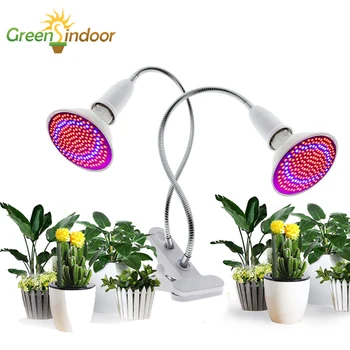 Фитолампа Grow Light Светодиодная лампа для растений E27 Фитолампа Комнатные Саженцы Цветы Лампочки для растений Домашние садовые светильники для растений