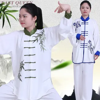 Форма тайцзи женщины мужчины одежда тайцзи восточный китайский кунг-фу униформа AA3135 Y