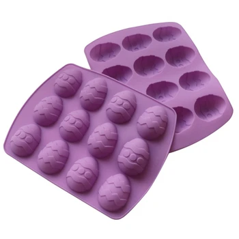 Формы для пасхальных яиц, Пасхальные силиконовые формы для мыла, формы для шоколадных конфет, формы для мыла, принадлежности для приготовления пищи, сделай сам, форма для мыла-желе, помадка