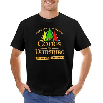Футболка Cones Of Dunshire, милая одежда, футболка, мужская футболка, футболка с графикой, мужские футболки большого и высокого роста