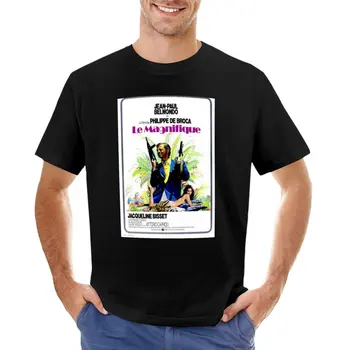 Футболка Le Magnifique, изготовленная на заказ, футболка с графическим рисунком, мужские футболки с длинным рукавом