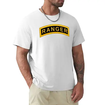 Футболка Ranger Tab США, летняя одежда, пустые футболки, мужская футболка