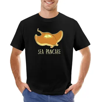 Футболка с названием животного Sea Pancake Proper Manta Sting Ray, быстросохнущая футболка, мужская футболка