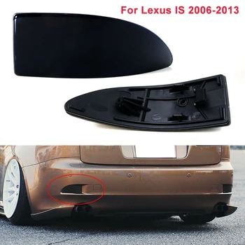 Черный/ красный отражатель заднего бампера автомобиля, корпус стоп-сигнала для Lexus IS 2006-2013
