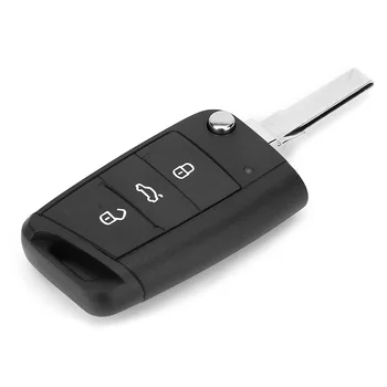 Чехол для автомобильного ключа Smart Key Shell Чехол для автомобильного ключа для мужчин Car MK7 3 Car Smart Key Cover