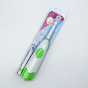 Электрическая зубная щетка для отбеливания вращающихся зубов Child с водонепроницаемой насадкой Заменит Whosale & Dropship