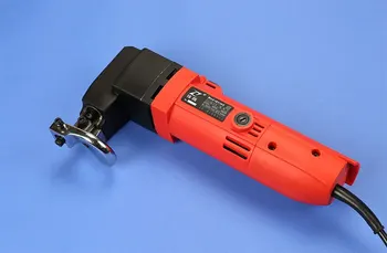 Электрические ножницы по металлу мощностью 580 Вт, 2,5 мм, электрические ножницы, кусачки, станок для резки металлических листов