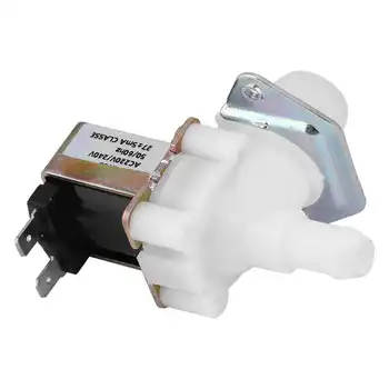 Электромагнитный клапан подачи воды G1/4in AC220V Электрический входной выключатель с ЧПУ