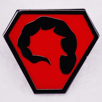 Эмалированный значок-булавка с логотипом Brotherhood of Nods Scorpion Tail, ювелирные изделия в стиле игры Command and Conquers