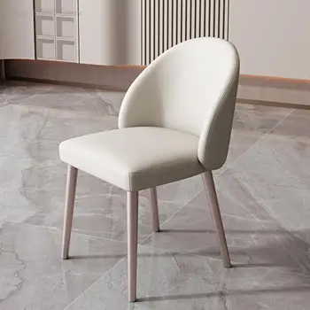 Эргономичные стулья для гостиной и столовой, Роскошный дизайнерский стул для макияжа, современный стул для спальни, ресторан Cadeira, мебель в постмодернистском стиле GXR46XP