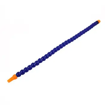гибкий наконечник длиной 57 см, круглый носик, масляная трубка, шланг охлаждающей жидкости, синяя резьба 20 мм