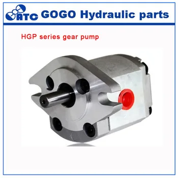 гидравлический шестеренчатый насос серии GPY HGP высокого давления с низким уровнем шума для вилочного погрузчика