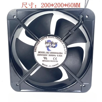 или BU20060HA2BA 220V0.45A Вентилятор охлаждения корпусной вентилятор