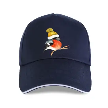 новая кепка, Шляпа, Поступление 2021 года, летняя Бейсбольная Кепка с птицей-Снегирем, Милая птица со шляпой, дизайн для женщин, милые Топы для девочек, модные женские...
