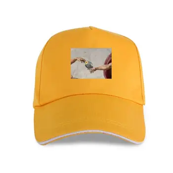 новая кепка-шляпа Мужская, скручивающая какаду Женская бейсболка